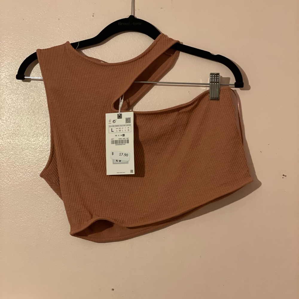 Zara asymmetrical top